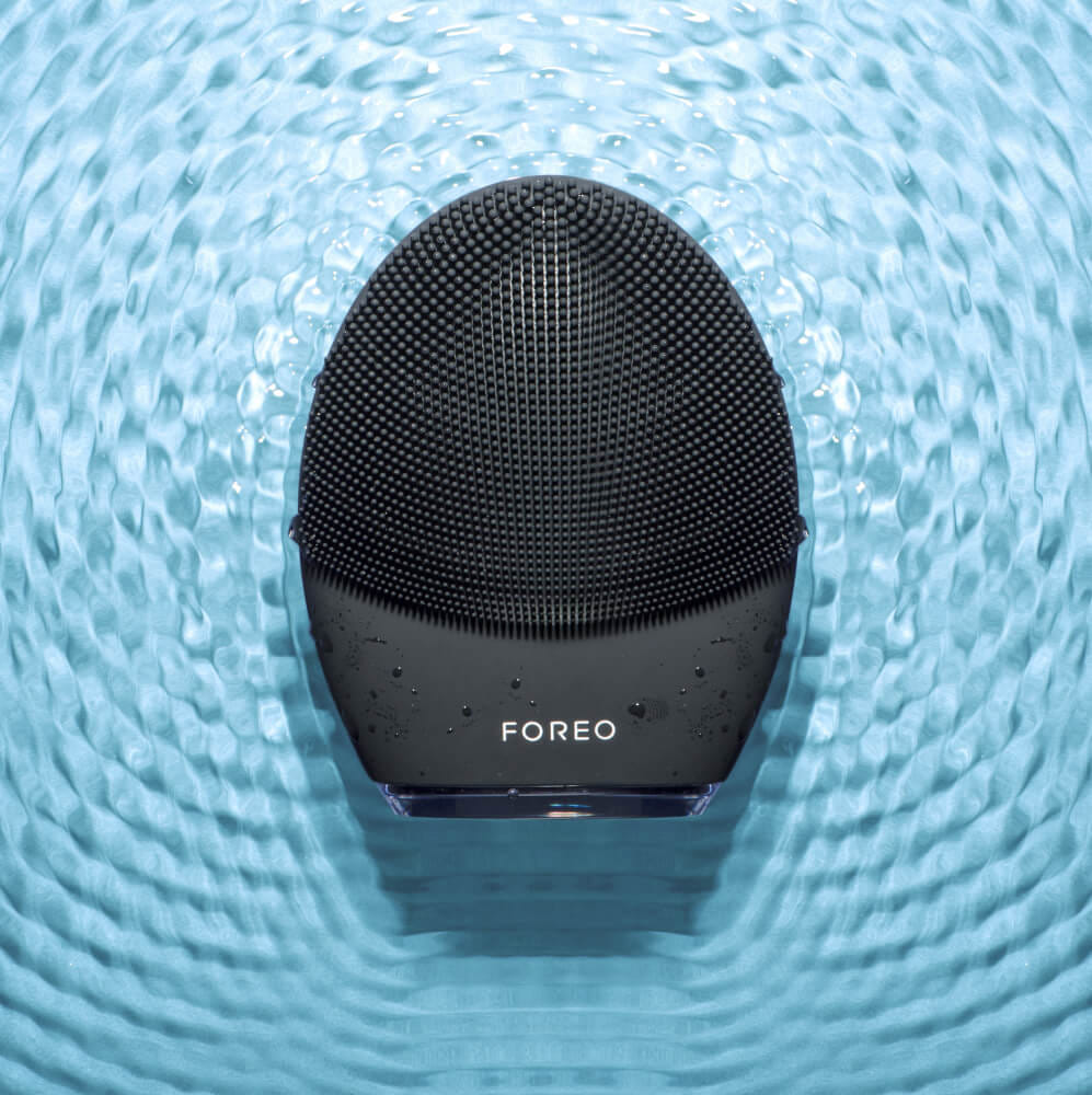 เครื่องล้างหน้าอัจฉริยะ FOREO LUNA 3 Men Black